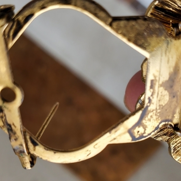 Vintage‎ Gold Roman Coin brooch/ Clip - Picture 10 of 10